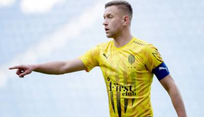 Рух продлил контракт со своим капитаном Мартынюком - sportarena.com - Украина - Киев - Узбекистан - Белоруссия