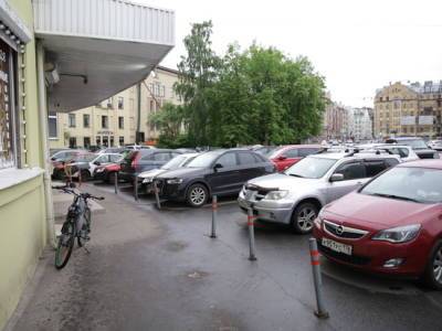 Что нужно знать автомобилистам о правилах парковки в Петербурге - neva.today - Санкт-Петербург