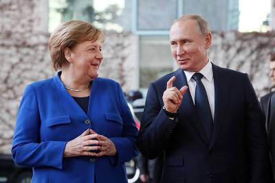 Владимир Путин - Ангела Меркель - Меркель призвала обсуждать тему России непосредственно с Путиным - tvc.ru - Москва - Россия - Германия