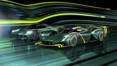 Aston Martin выпустила 1000-сильный гиперкар - iz.ru - Англия - Израиль