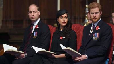 принц Уильям - принц Гарри - Кейт Миддлтон - принц Филипп - Роберт Лейси - Daily Mail сообщила об отношении принца Уильяма к Меган Маркл - iz.ru - Израиль