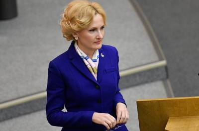 Ирина Яровая - Ирина Яровая предложила оформлять инвалидность автоматически - pnp.ru