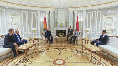 Александр Лукашенко - Сотрудничество Беларуси и ОАЭ - belarus24.by - Белоруссия - Эмираты - Абу-Даби