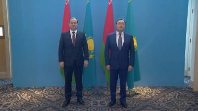 Беларусь и Казахстан подписали ряд двусторонних документов - belarus24.by - Казахстан - Белоруссия