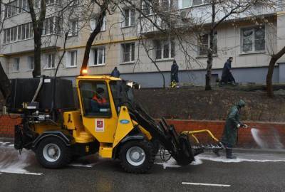 Коммунальные службы Москвы перевели в режим повышенной готовности из-за ливня - vm.ru - Москва
