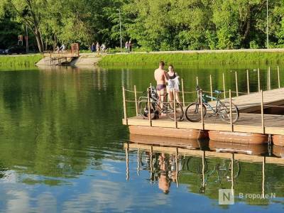 Аномальная жара в Нижнем Новгороде спадет к середине недели - vgoroden.ru - Нижегородская обл. - Нижний Новгород - Нижний Новгород