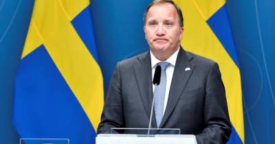 Премьер-министр Швеции уходит в отставку после вотума недоверия - dsnews.ua - Украина - Швеция - Премьер-Министр
