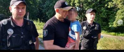 Андрей Крищенко - Киевские полицейские более 12 часов разыскивали мальчика в лесопарковой зоне - w-n.com.ua - Киев - Львов - район Голосеевский