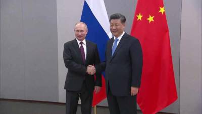 Владимир Путин - Си Цзиньпин - Путин назвал важным зафиксированное отсутствие взаимных территориальных претензий России и Китая - news-front.info - Россия - Китай