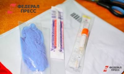 В Тюменской области проведено более 2 млн тестов на COVID-19 - fedpress.ru - Тюмень - Тюменская обл.