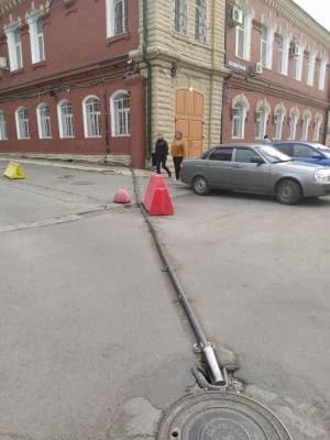 В Челябинске военная прокуратура признала незаконной свою канализацию в центре города - znak.com - Челябинская обл. - Челябинск - район Центральный