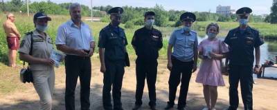 На пляжах рек Уча и Серебрянка состоялся профилактический рейд - runews24.ru - городское поселение Пушкинский