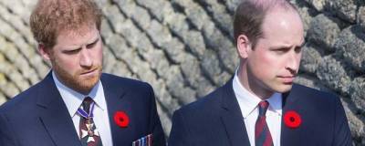 принц Уильям - принц Гарри - принц Филипп - Роберт Лейси - Принцы Уильям и Гарри поссорились на похоронах деда - runews24.ru - Англия