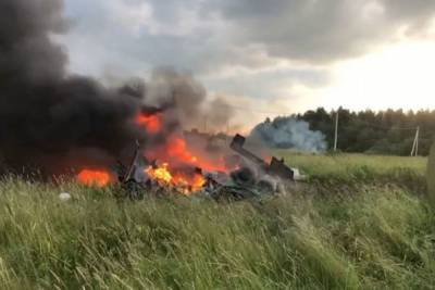 В Ленобласти попрощались с экипажем разбившегося Ми-8 - spb.mk.ru - Россия - Ленинградская обл. - район Ломоносовский
