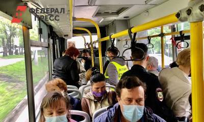 Автобусы в Красноярске снимают с линии из-за ковид-диссидентов - fedpress.ru - Красноярск