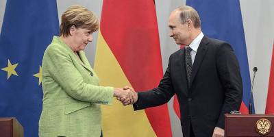 Владимир Путин - Ангела Меркель - Джо Байден - Меркель посоветовала странам ЕС обсуждать проблемы с РФ не между собой, а напрямую с Путиным - ruposters.ru - Москва - Россия - США - Германия - Франция - Брюссель - с. Путин