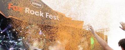 На фестивале Fox Rock Fest побывало около 20 тысяч человек - runews24.ru - Москва - Санкт-Петербург - Екатеринбург - Воронеж - Новосибирск - Липецк - Грозный