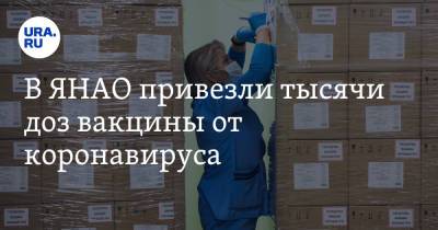 В ЯНАО привезли тысячи доз вакцины от коронавируса - ura.news - окр. Янао
