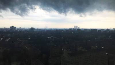 На севере Москвы у здания обрушилась часть крыши - gazeta.ru - Москва