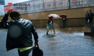 Москву разрушило сильными ливнями - fedpress.ru - Москва - Московская обл.