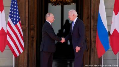 Владимир Путин - Джозеф Байден - Байден подал хороший пример другим противникам России - obzor.lt - Москва - Россия - США - Вашингтон