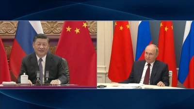 Владимир Путин - Си Цзиньпин - Россия и Китай превратят общую границу в пояс вечного мира - vesti.ru - Москва - Россия - Китай - Украина - Пекин