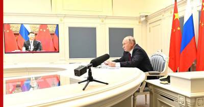 Владимир Путин - Си Цзиньпин - Российско-китайский Договор о дружбе и расширение сотрудничества. О чем говорили Путин и Си Цзиньпин - profile.ru - Москва - Россия - Китай