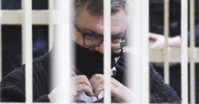 Виктор Бабарико - Бывший кандидат в президенты Беларуси Виктор Бабарико выступил в суде с последним словом - rus.delfi.lv - Белоруссия - Латвия
