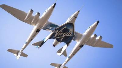 Акции Virgin Galactic подорожали еще на 10% - minfin.com.ua - Россия - США - Украина