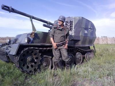 На Урале хозяйка «немецкого танка» пожаловалась на травлю и обыски - znak.com - район Верхнеуральский