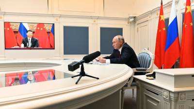 Владимир Путин - Си Цзиньпин - Путин и Си Цзиньпин продлили российско-китайский договор о добрососедстве - anna-news.info - Москва - Россия - Китай - Пекин