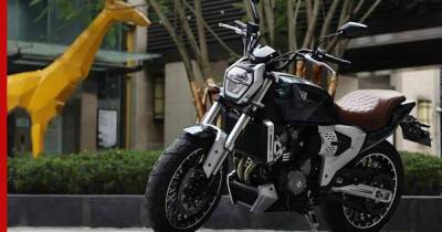 Дизайн китайского мотоцикла Xianglong JSX500i скопировали у не вышедшей в продажу модели - profile.ru