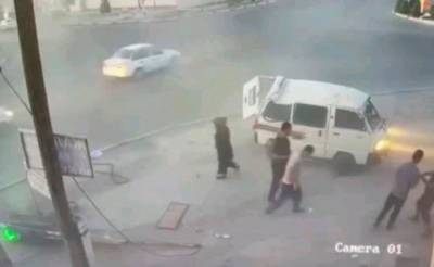 В Маргилане водитель "Дамаса" не справился с управлением и снес светофор на перекрестке - podrobno.uz - Узбекистан - Ташкент