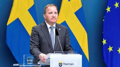Стефан Левен - Эксперт назвала неожиданной отставку премьер-министра Швеции - iz.ru - Россия - Израиль - Швеция