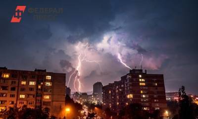 Что делать с техникой во время грозы - fedpress.ru - Москва - Московская обл.