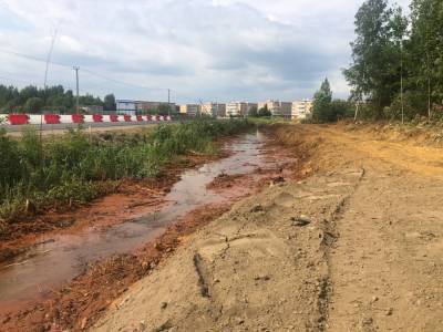 В Янино идут активные работы по расширению Голландской улицы - ivbg.ru - Украина - Ленинградская обл. - р-н Всеволожский