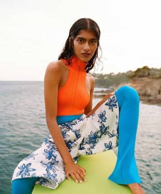 Этим летом носите шорты поверх брюк как в лукбуке Nina Ricci Resort 2022 - skuke.net