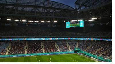 Петербург примет матч 1/4 финала в рамках ЕВРО-2020 - piter.tv - Санкт-Петербург - Петербург