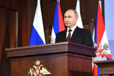Владимир Путин - Путин анонсировал поставку на вооружение Сармата, Циркона и С-500 - mk.ru - Россия