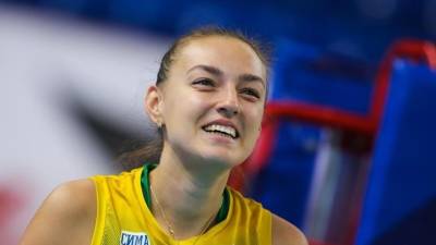 Сборную России по волейболу покинула еще одна спортсменка - vesti.ru - Россия - Токио
