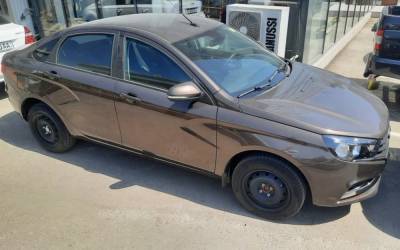 Lada Vesta - сделано в Узбекистане (да, есть и такие!) - zr.ru - Россия - Узбекистан - Ташкент