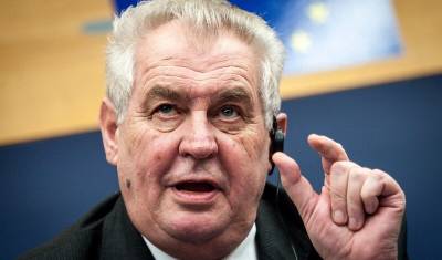 Марк Рютте - Милош Земан - Единую Европу портит половой вопрос: президент Чехии выступил против трансгендеров - newizv.ru - Венгрия - Чехия - Голландия