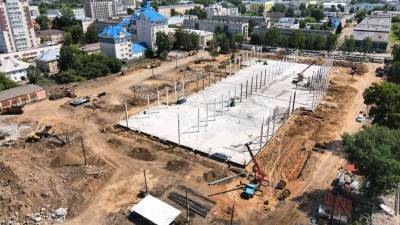 В три смены в Твери строят парк «Россия – Моя история» - afanasy.biz - Москва - Россия - ЦФО - Тверь - Тверская обл.
