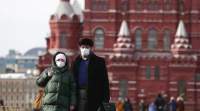 COVID-19: в Москве и Петербурге новый рекордный уровень смертности - ru.slovoidilo.ua - Москва - Россия - Украина - Санкт-Петербург