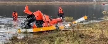 Олег Васильев - В реке Сухоне нашли хвостовую часть разбившегося в октябре вертолета - vologda-poisk.ru - Вологда
