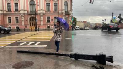 "Водоканал" Петербурга готовится к ливневым дождям в городе - piter.tv - Санкт-Петербург - Петербург
