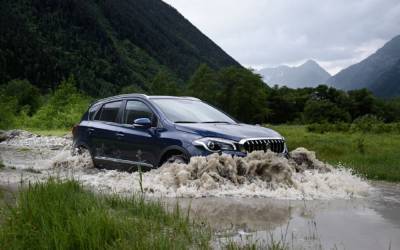 Компания Suzuki рассказала о новой системе полного привода - zr.ru