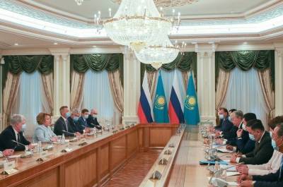 Валентин Матвиенко - Россия и Казахстан становятся локомотивами цифровизации ЕАЭС - pnp.ru - Россия - Казахстан