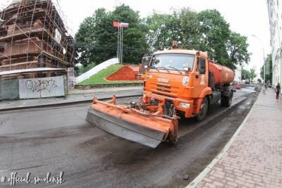 В Смоленске начинается ремонт еще на двух улицах - mk-smolensk.ru - Смоленск