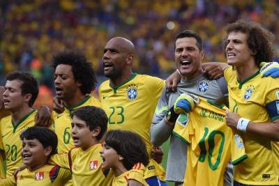 Бразилия, Перу, Колумбия и Эквадор вышли в четвертьфинал Кубка Америки из группы B - sport.ru - Колумбия - Бразилия - Венесуэла - Эквадор